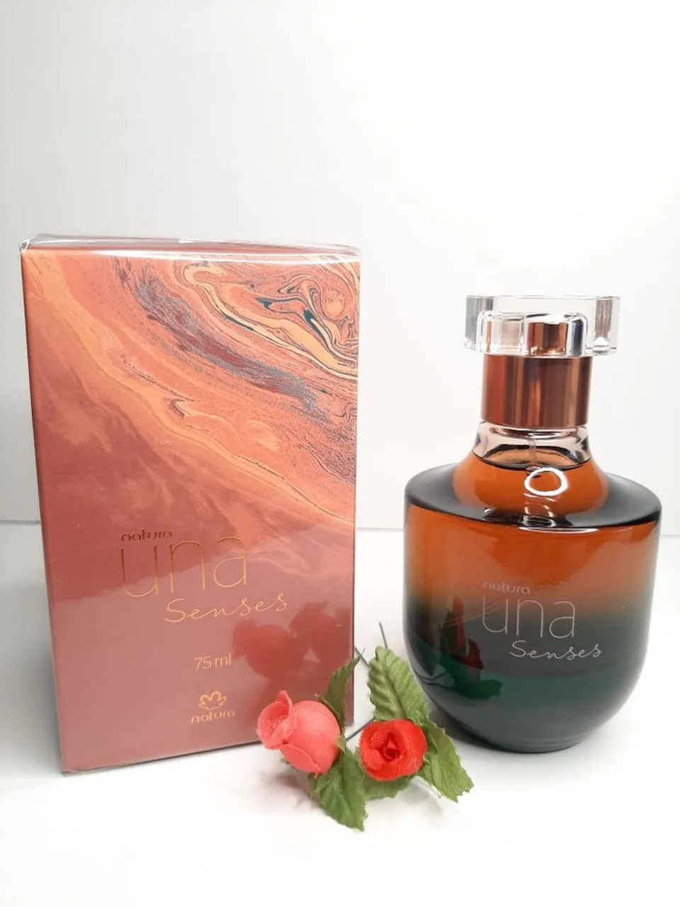 Perfume Natura Una Senses 75ml (PROMOÇÃO)