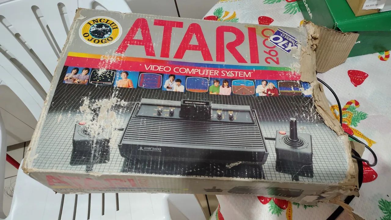 Atari 2600 - Video Computer System - Console Retro