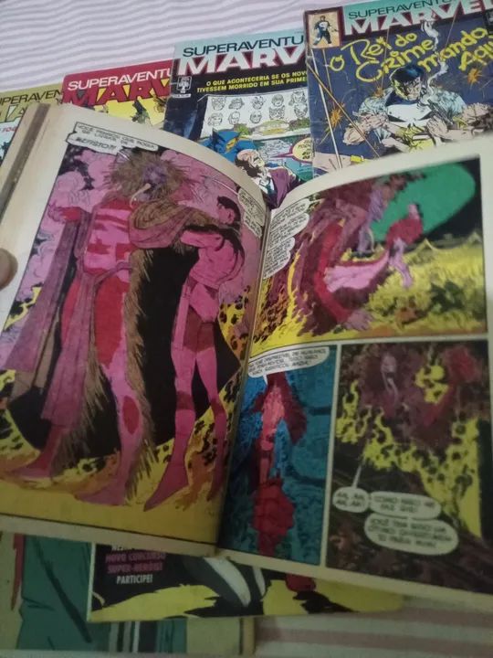 Dezessete hqs Superaventuras Marvel formatinho abril jovem - Foto 6