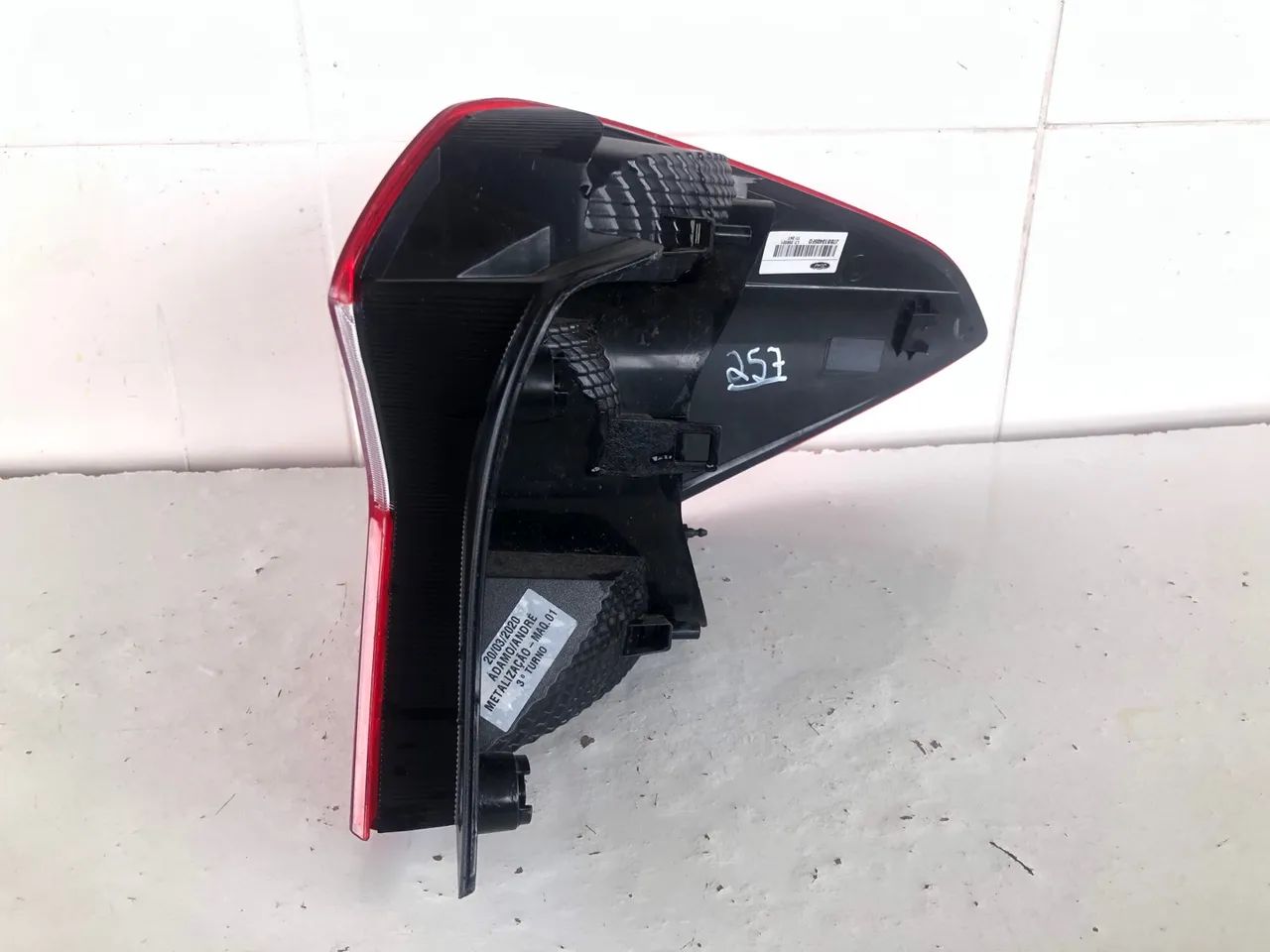Lanterna Ford Ka Sedan 2018/19/20/21/2022 Esquerda Original - Foto 3