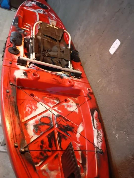 CAIAQUE TARPON CAIAKER R$ 1.600,00 - Foto 4