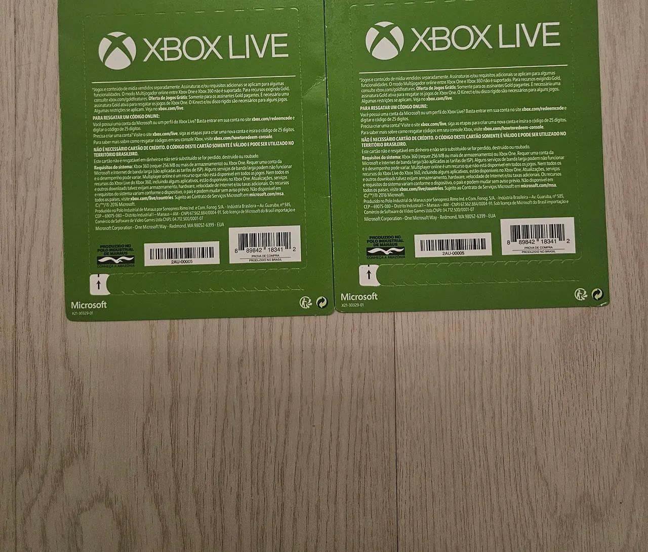 Xbox Live Gold 6 meses - Assinatura código 25 dígitos  - Foto 2