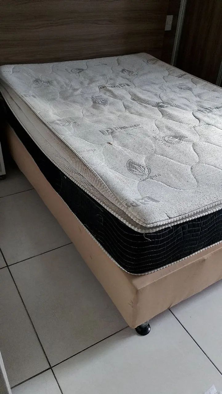 Tel: * Cama box usada - Foto 4