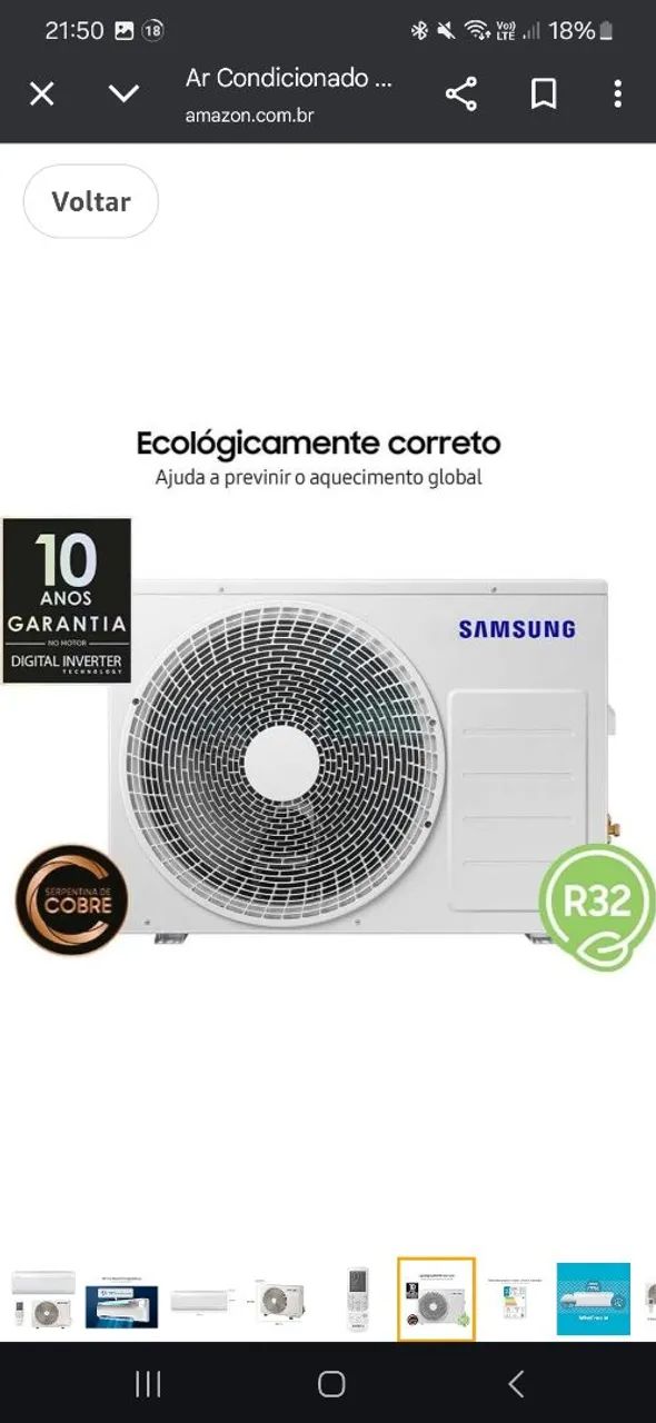 Samsung Split Inverter 12.000 WindFree - Foto 4