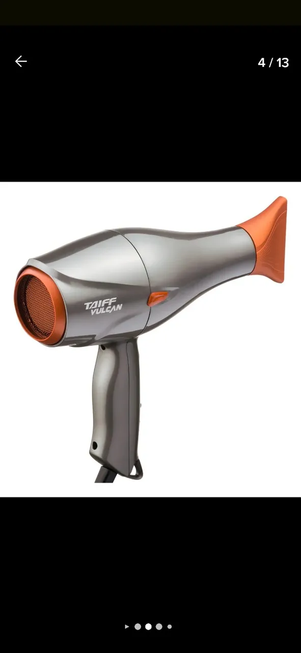 Secador 220V Novo na caixa vulcan profissional
