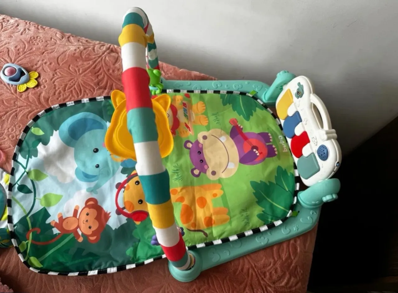 Tapete de Atividades Musical Infantil