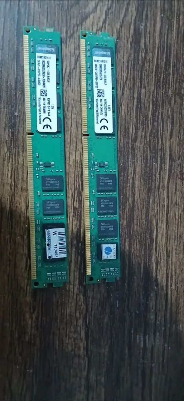 Memória ram DDR3 8GB 64208803264258120