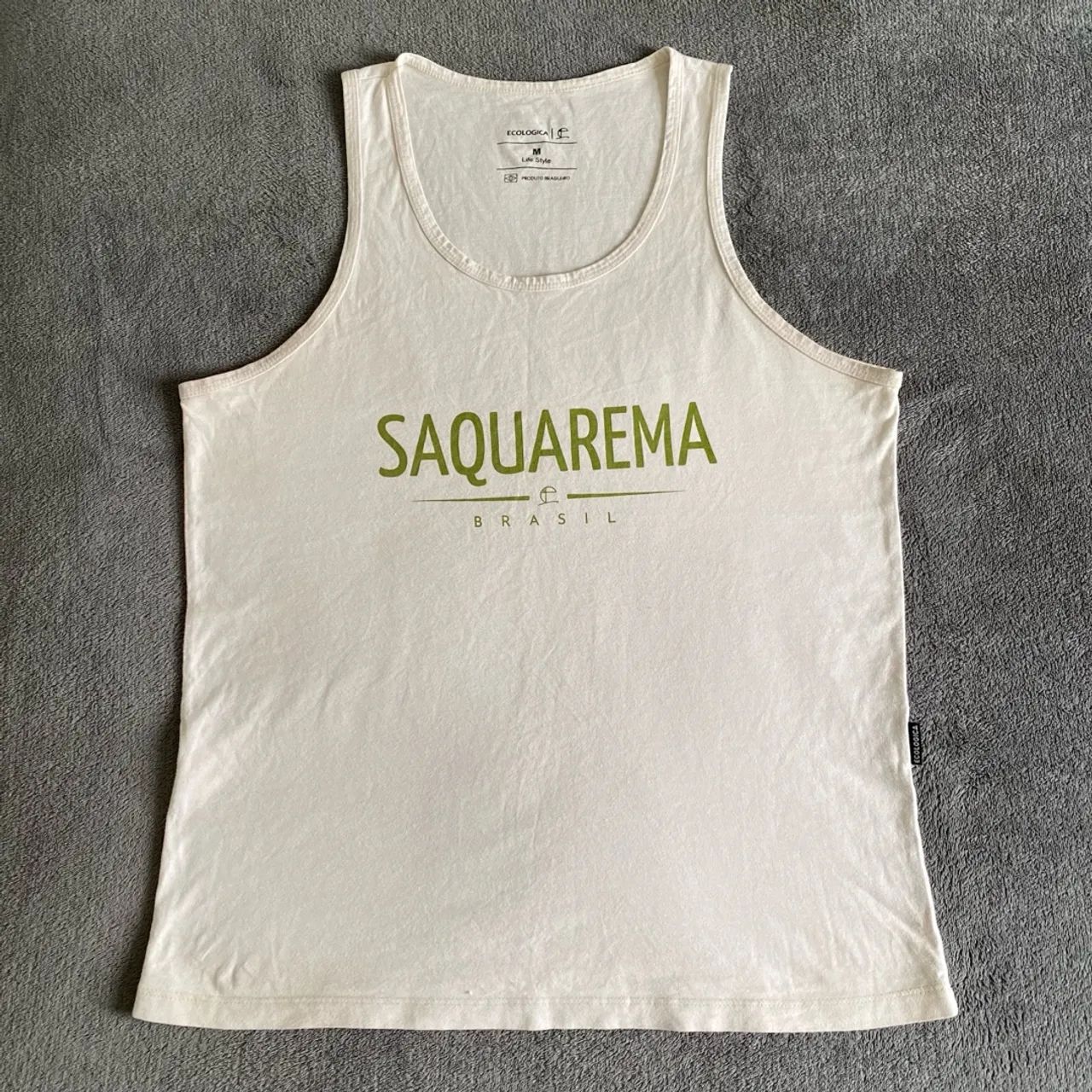 Regata Ecológica tamanho M (Aceito cartão