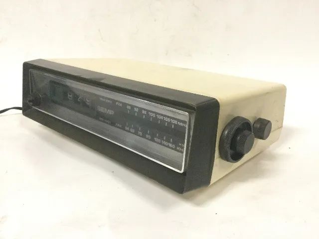 radio relogio antigo semp  - Foto 3