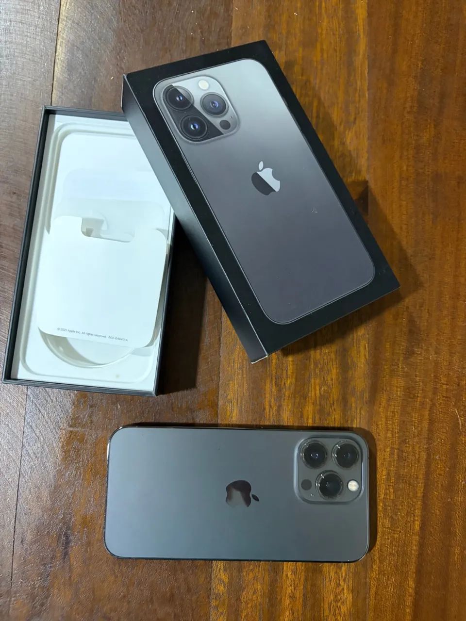 iPhone 13 Pro - 256GB - Cinza espacial - Celulares e Smartphones