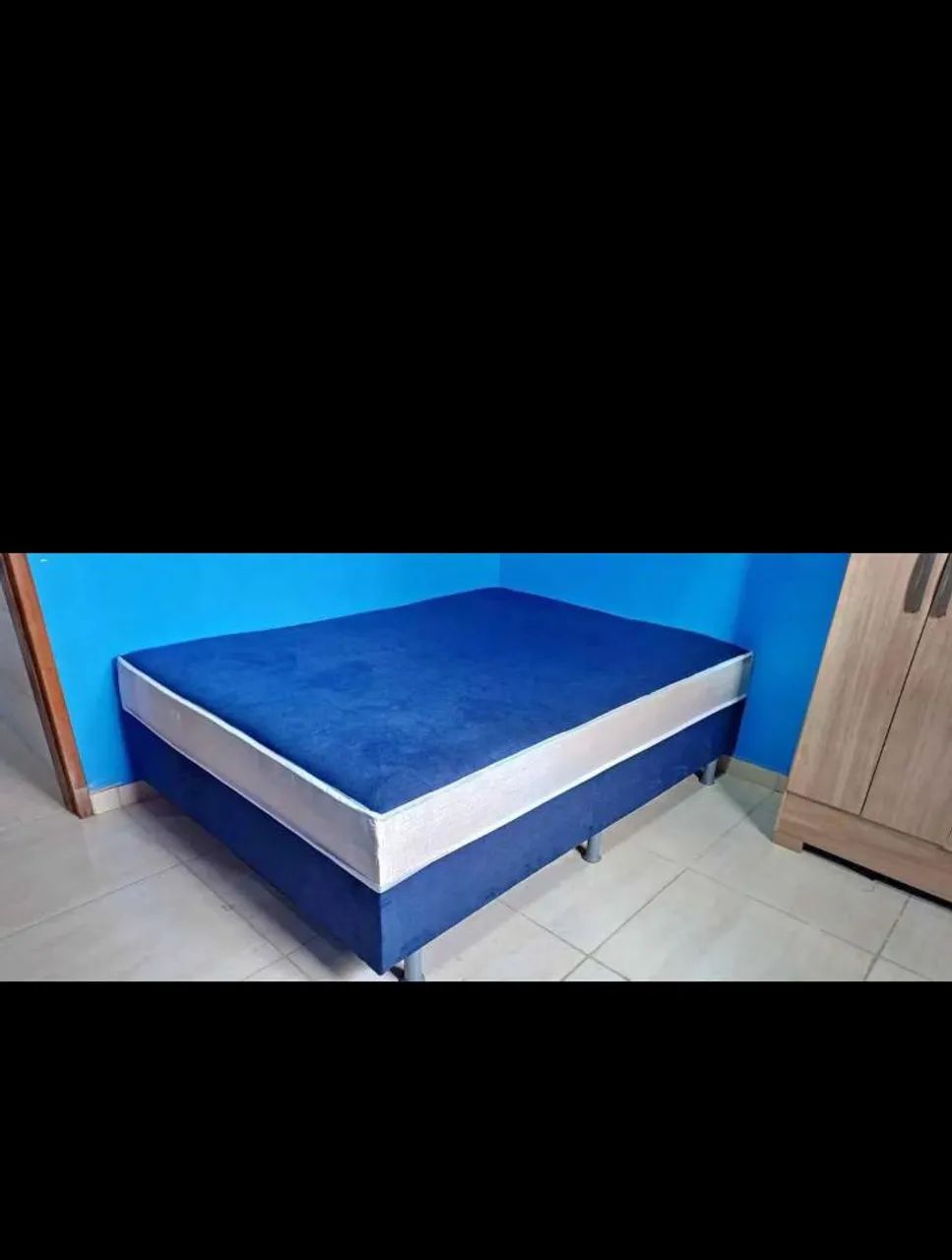 Camas box casal padrão ENTREGA GRATIS  - Foto 5