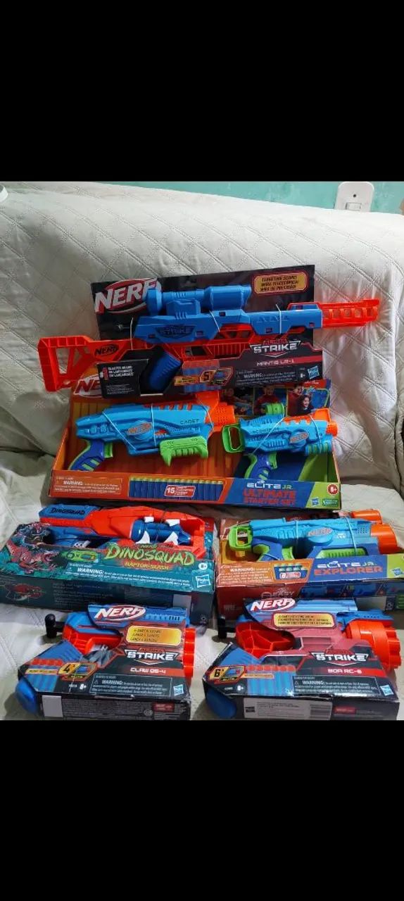 Nerf Gun - Várias Armas