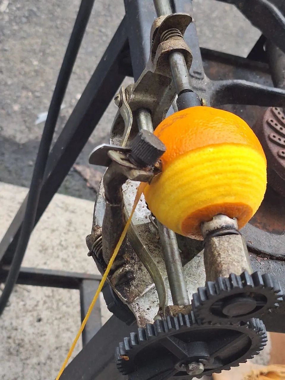 maquina de descascar laranja,limao - Foto 4