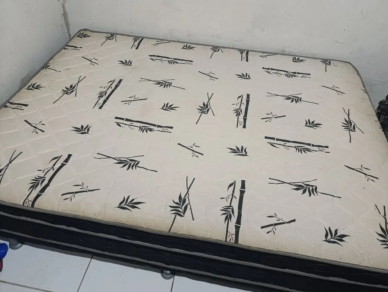 Cama Box Casal