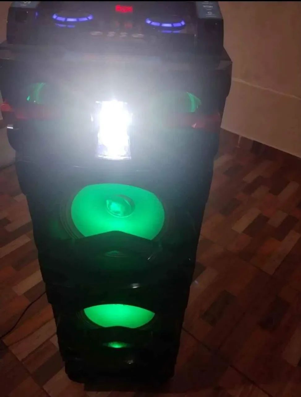 Caixa de Som Lenoxx 3.1 Tri-Amplificada - Foto 5
