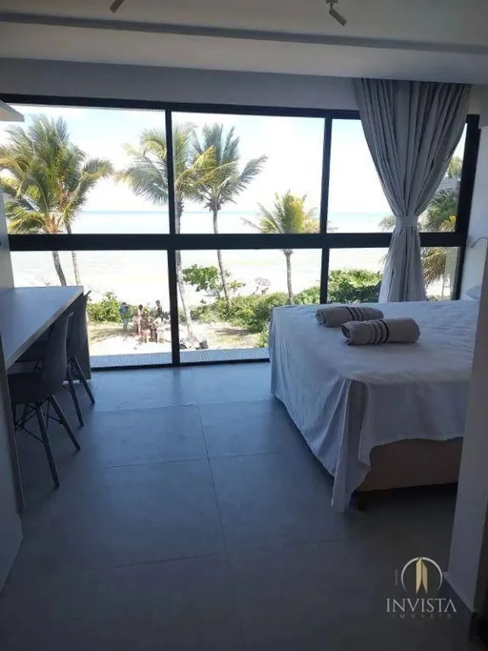 flat pé areia jardim OCEANIA