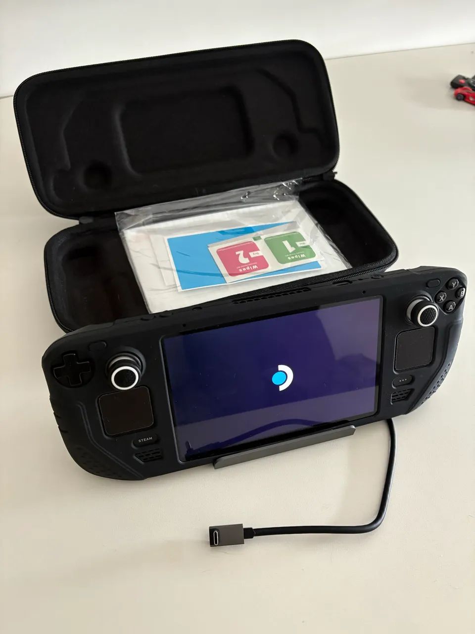 SteamDeck 64GB（LCD) Steamdeck LCD 64gb - Consoles de Vídeo Game - Campinas, São José