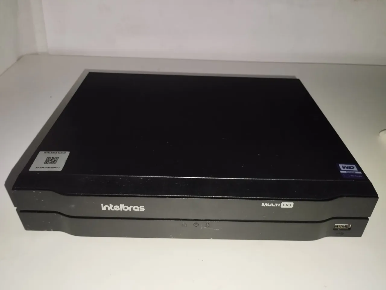 Gravador de Câmeras Intelbras Multi HD DVR 16 canais
