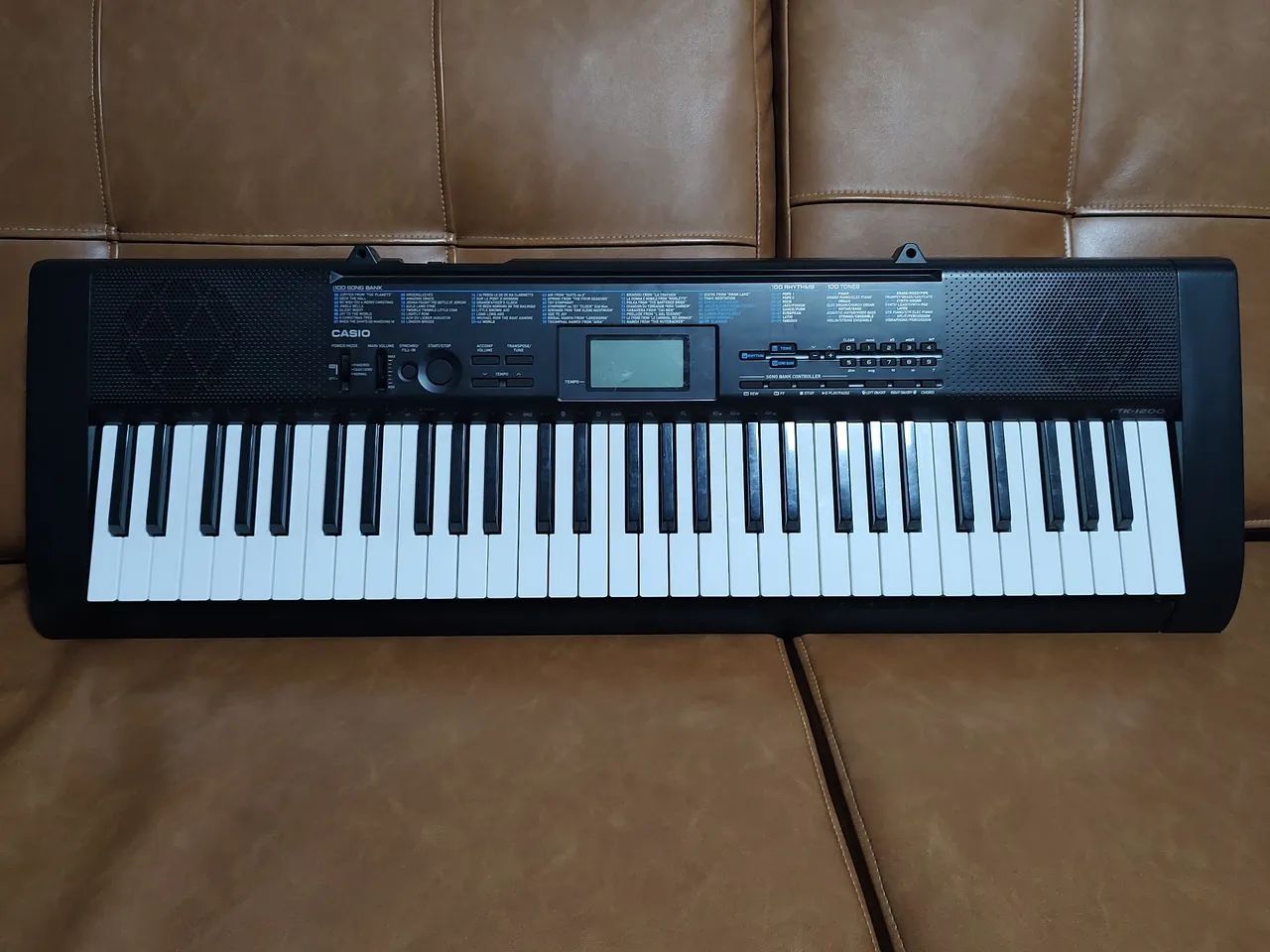 Teclado Casio CTK 1200 - Foto 2