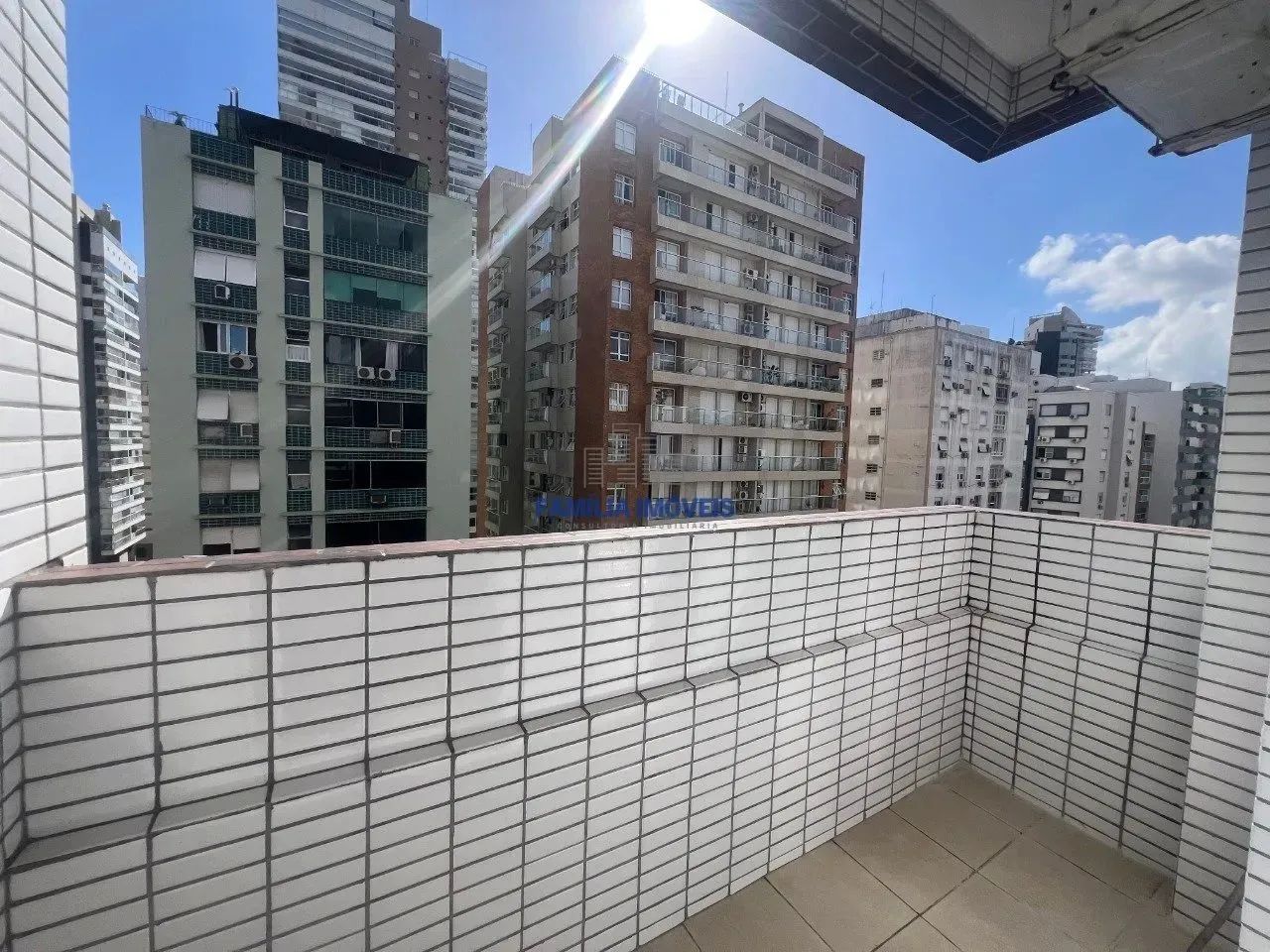 Kitnet à venda ou aluguel com 1 quarto sacada Gonzaga Santos SP - Foto 10