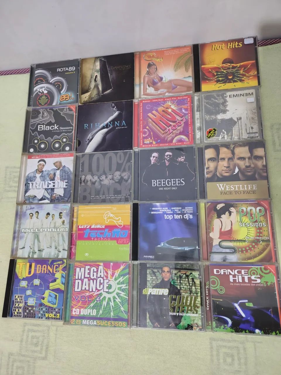 Coleção de CDs vários gêneros  - Foto 3