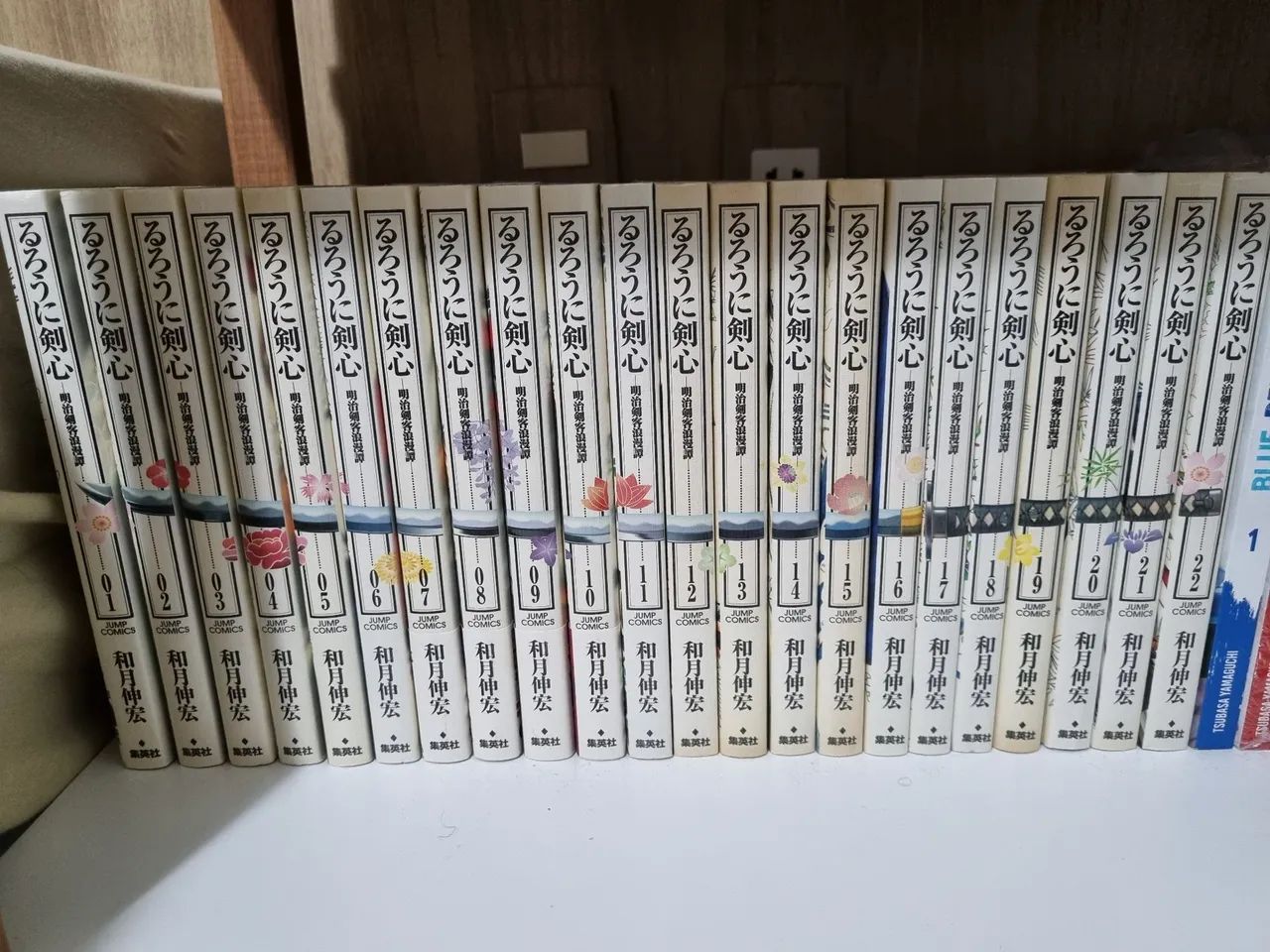 めろんぱーかー クリアファイル まとめ売り SAMURAISHO Rurouni Kenshin (Samurai X) - KANZENBAN JAPONÊS - Livros e