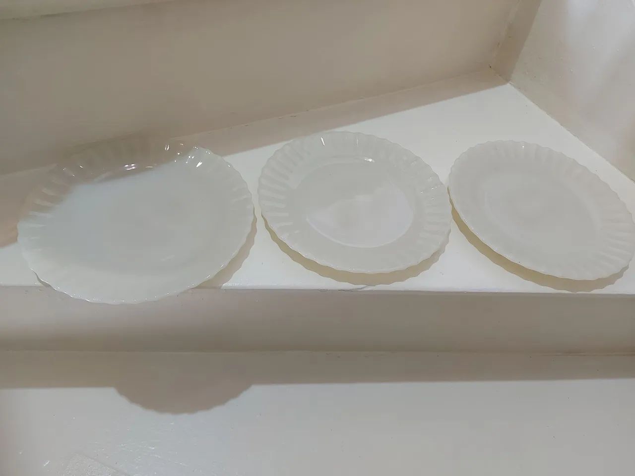 5 Pratos De Sobremesa Coralex - Foto 3