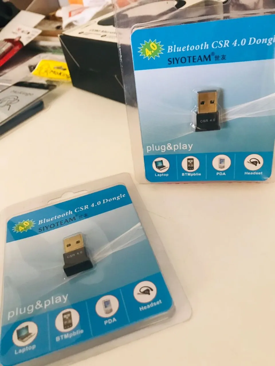 Transmissor Bluetooth 4.0 para Pc/Notebook