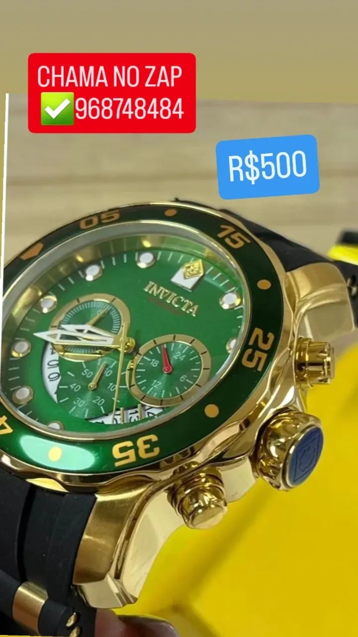 Invicta Chronograph Invicta 6984 Invicta 6984 Relógio INVICTA PRO