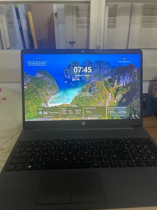 Notebook HP Intel Core i3 8GB 256GB SSD 15,6 polegadas - Windows 11