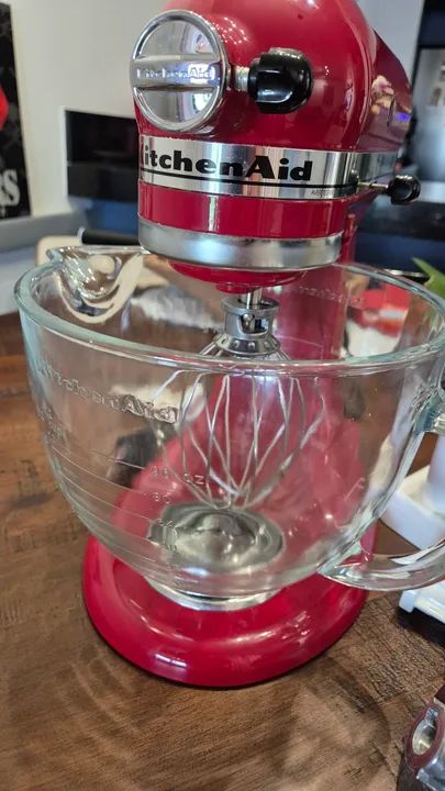 Batedeira KitchenAid 110V com Acessórios - Foto 5