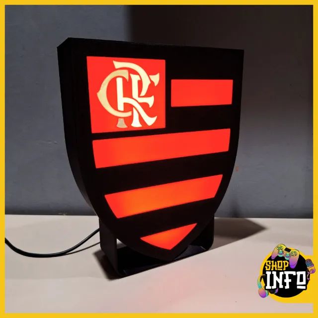 Luminária Decorativa Flamengo