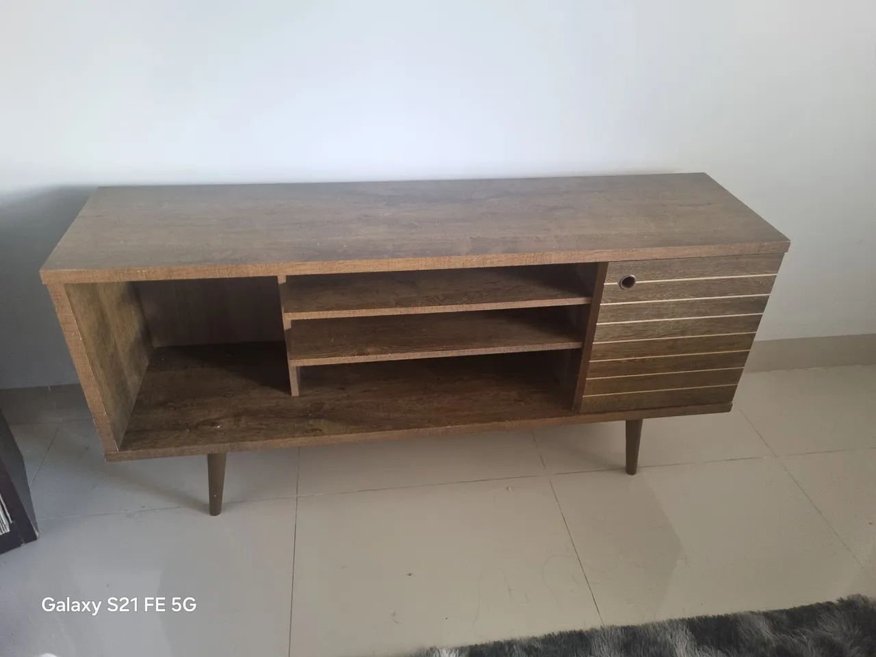 Rack de TV - Estilo Vintage