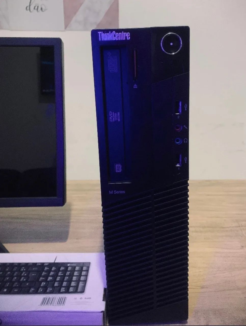 Computador completo i5 Lenovo, com garantia de um ano  - Foto 5