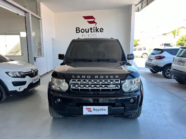Land Rover Discovery 4 SE 2011
