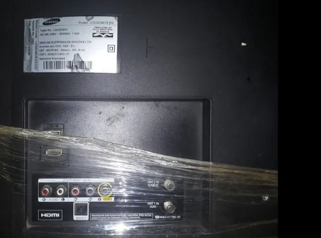 (Defeito) TV Samsung 32 polegadas com Conversor Integrado - Foto 4