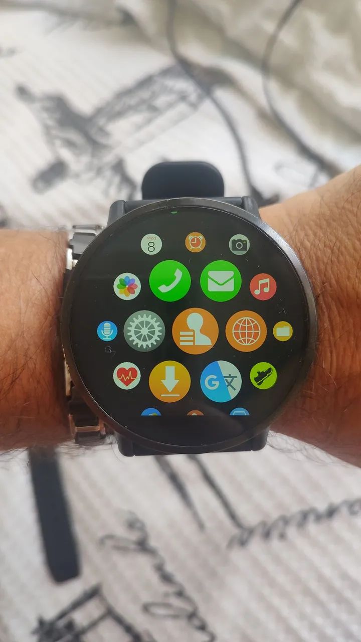 Smartwatch importado e Cel no mesmo aparelho. - Foto 5