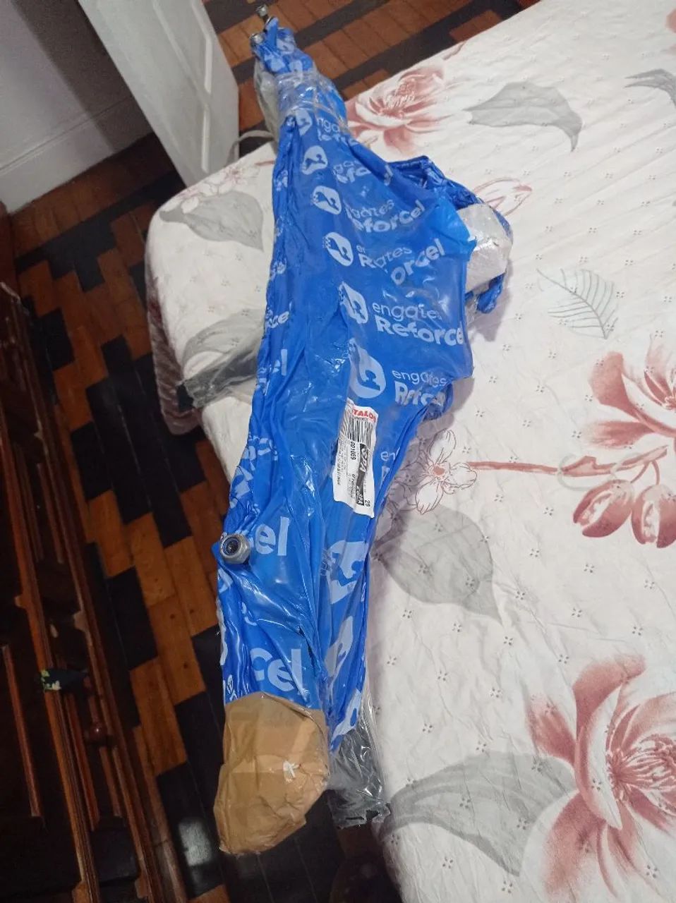 vendo reboque de Corolla novo nunca usado - Foto 5