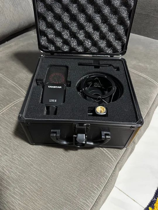 Microfone takstar tak55 sem uso  - Foto 4