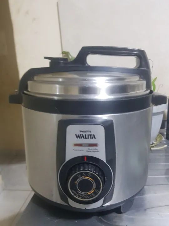 Panela de pressão elétrica Philips Walita - Foto 2