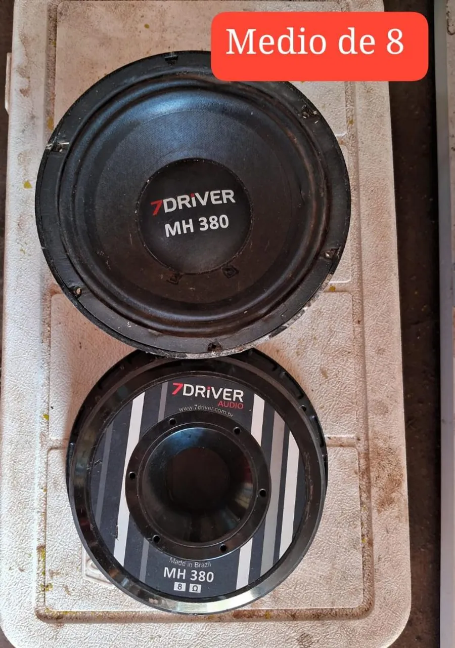 Alto Falante 7Driver MH380