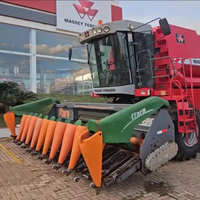 Plataforma de Milho 11x45 Linhas marca Stara ano 2012  - Foto 4