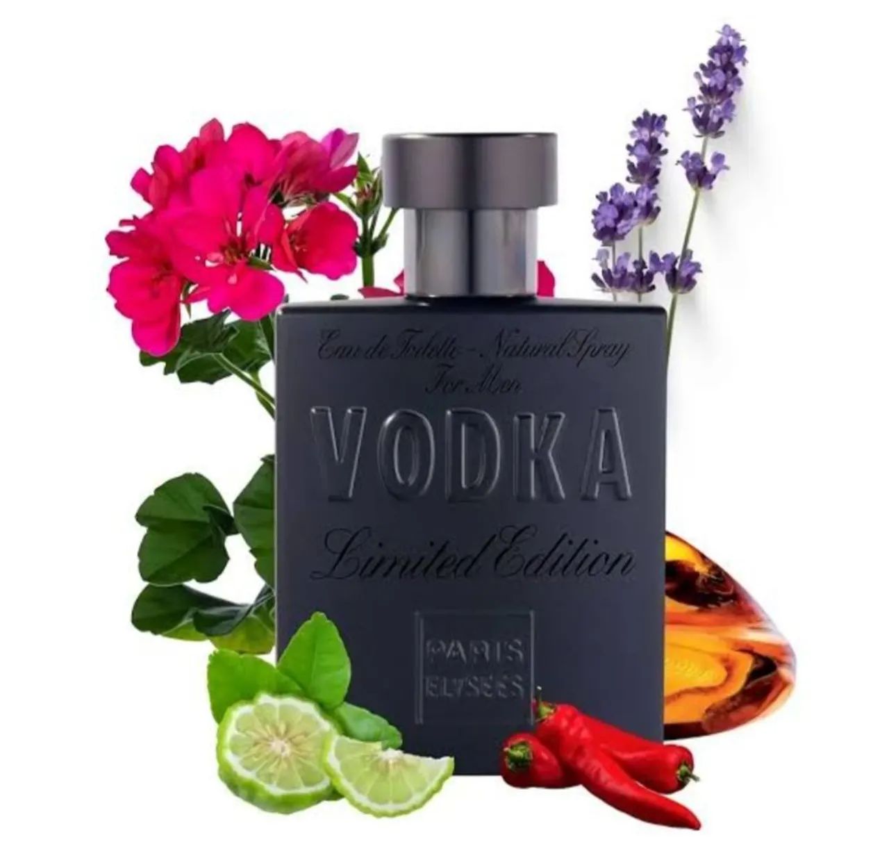 Perfume Vodka Limited Edition Paris Elysees - Foto 2