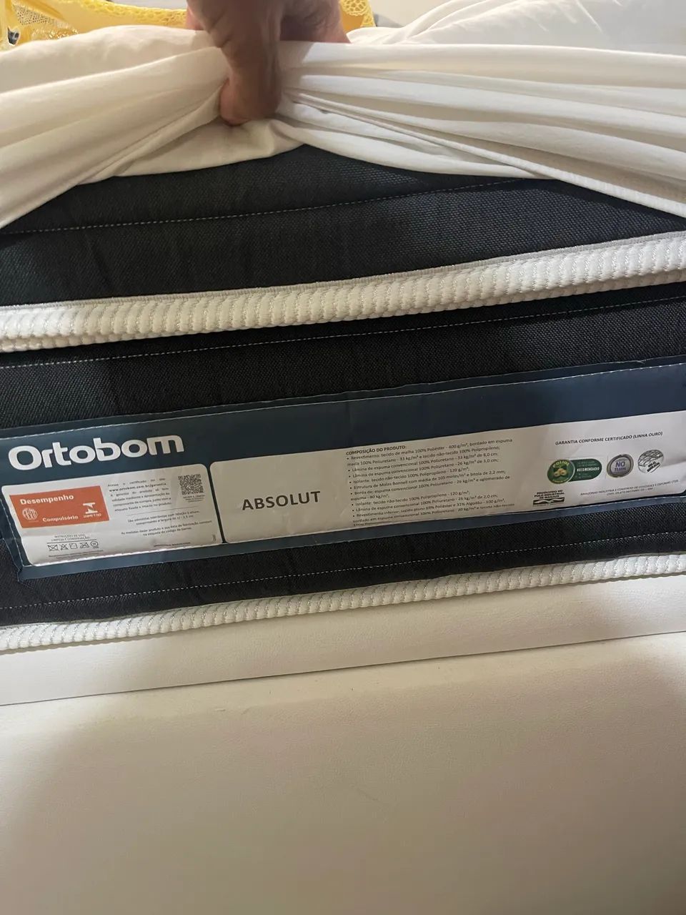 Cama Box Baú Queen Ortobom