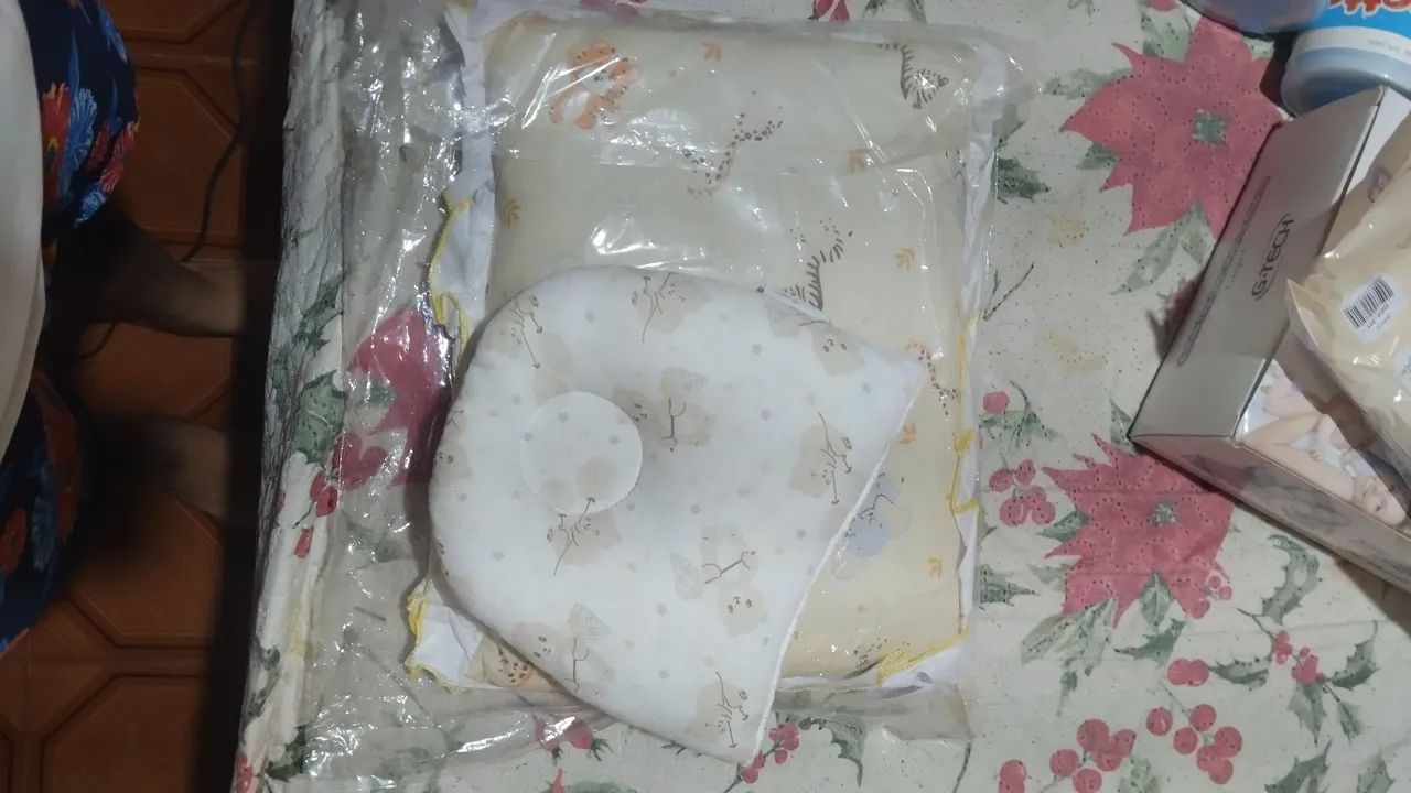 Ninho e travesseiros unisex  - Foto 4