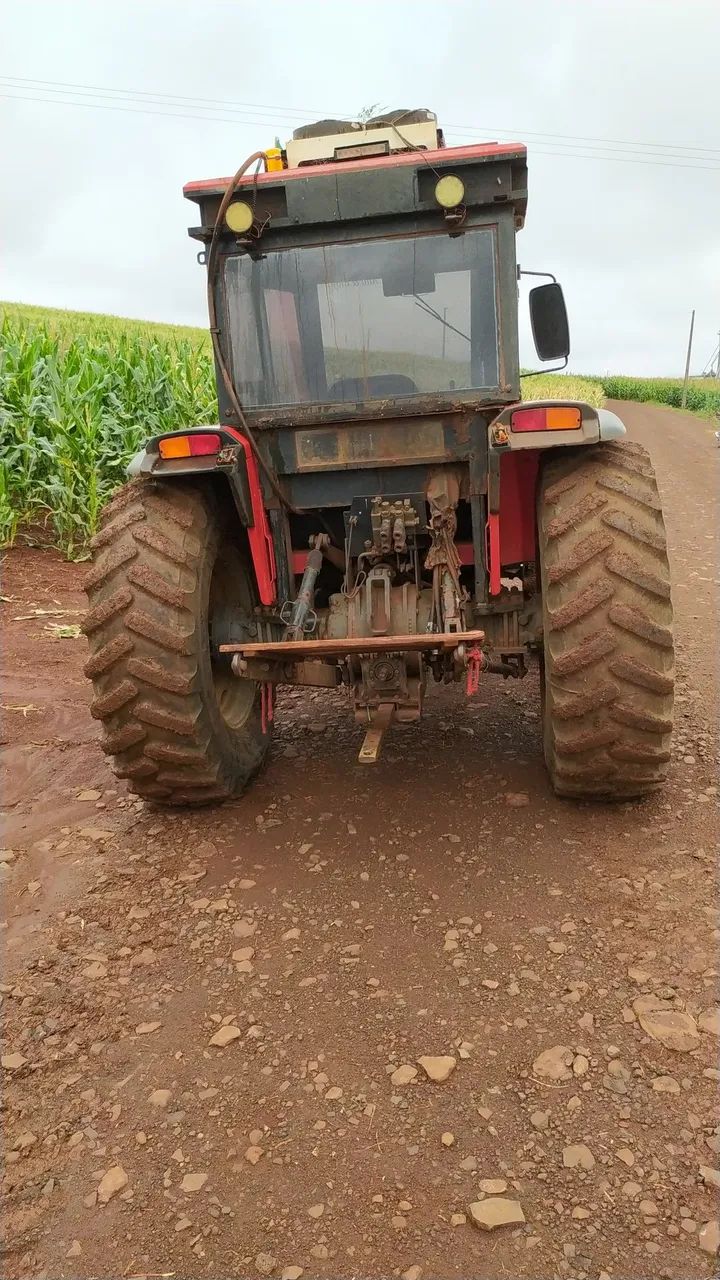 Trator Massey Ferguson 283 - Foto 4