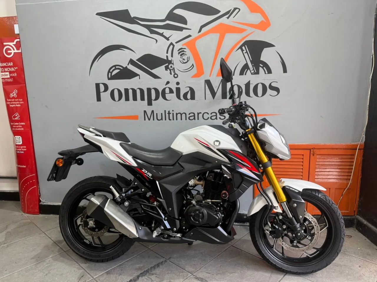 Haojue Dr 160 Fi 2024 - Foto 2