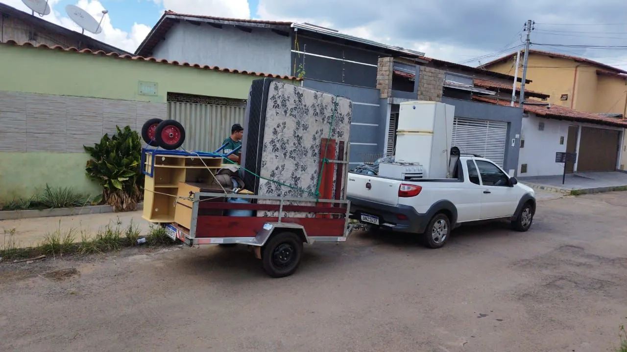 Faço pequenos fretes em Anápolis. - Foto 5