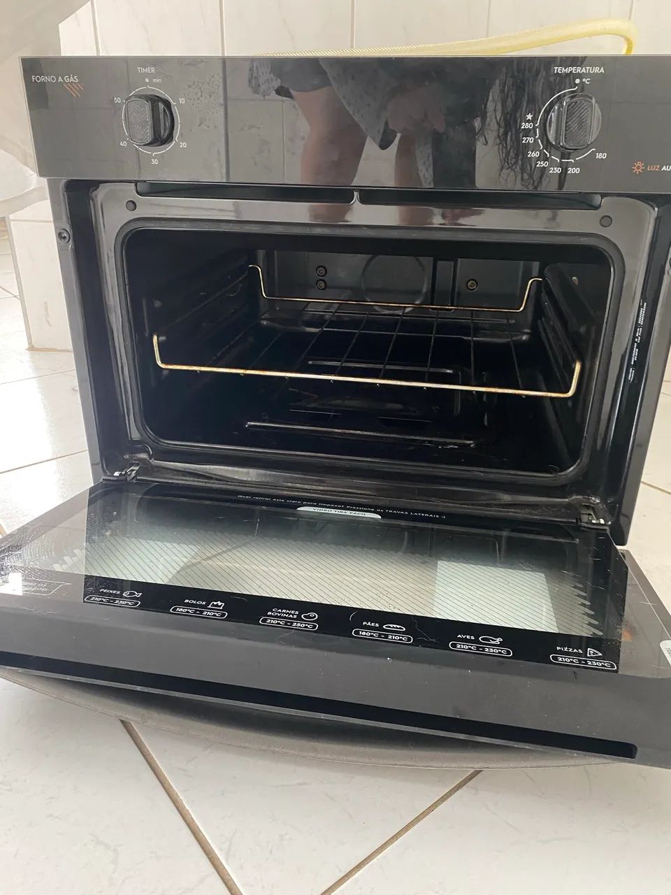 Vendo forno de embutir 220v - Foto 2