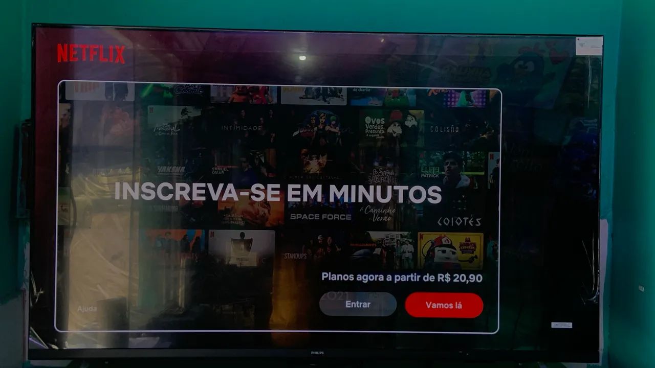 TV SMART PHILIPS 50 POLEGADAS SEMI NOVA  - Foto 4